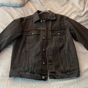 john galt (brandy melville) oversized denim jacket
